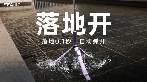 拍杆全球首发解放双手拍世界SEAJIC施吉客落地开自(图2)