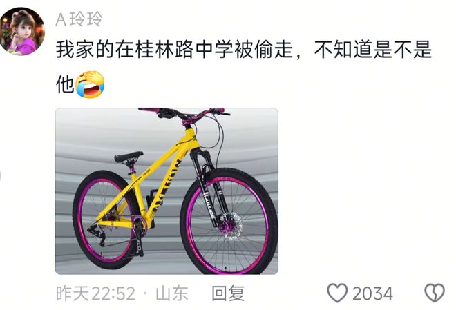人自行车用完就扔!网友：没人管？菏泽一只耳爆火!小孩天天偷骑别(图6)