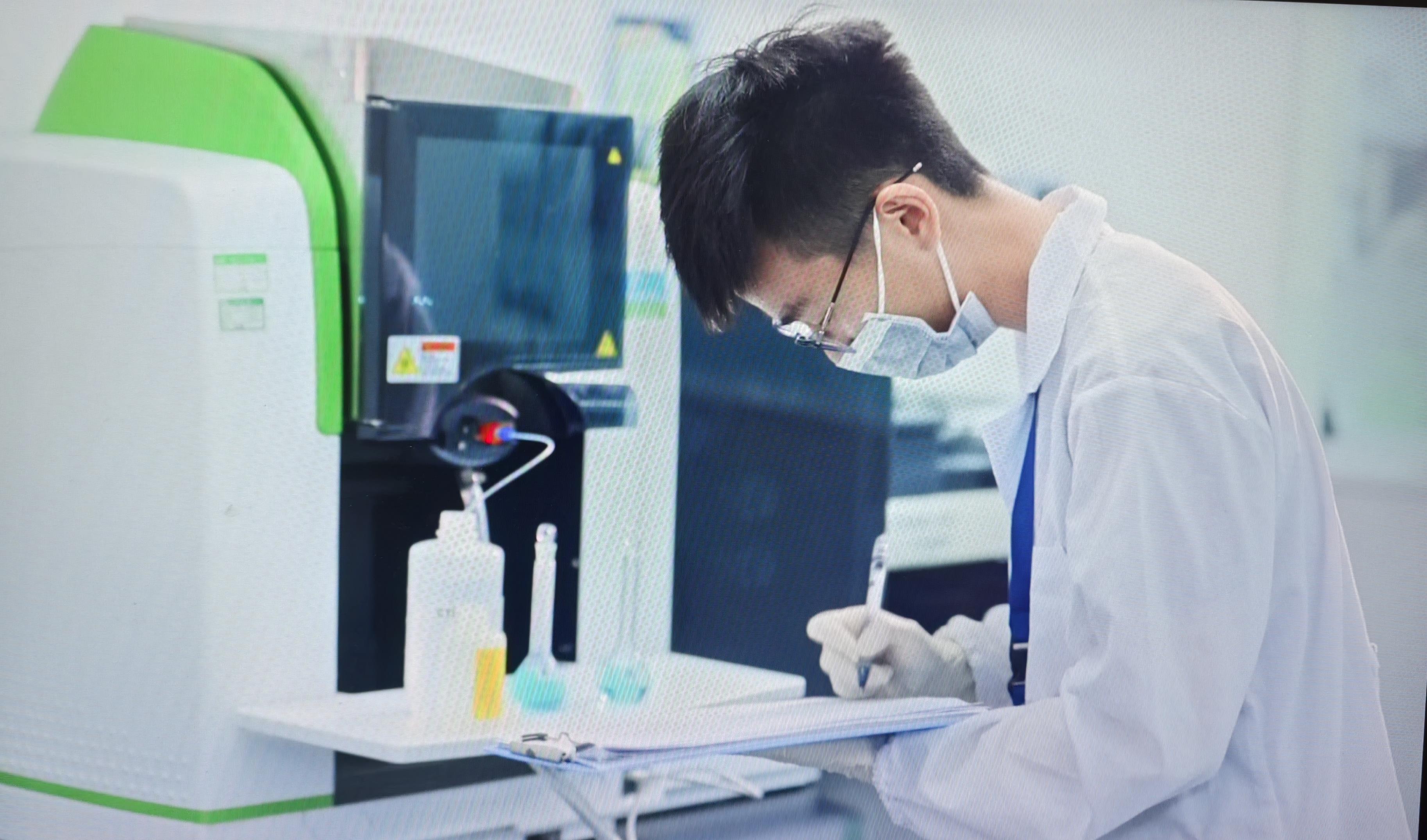 试验为消费安全保驾护航广西消委会以商品比较(图1)