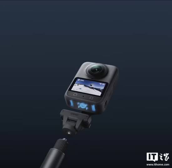 60发布 100分钟8K30fps持续录制2999元起！大疆首款全景相机Osmo3(图3)
