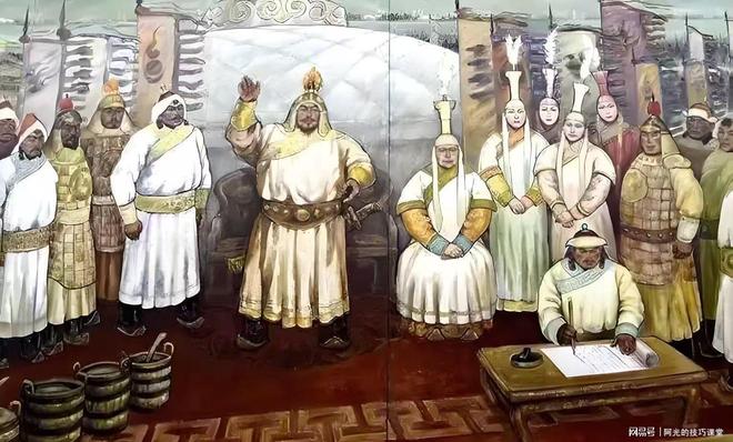 窝阔台家族与拖雷家族的较量：在绝对的实力面前计谋的作用不大(图3)