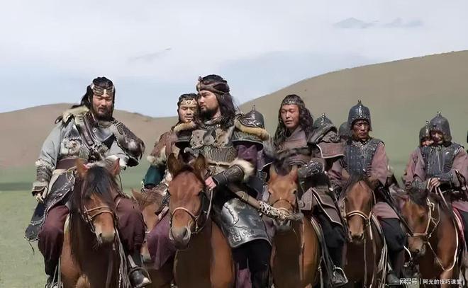 窝阔台家族与拖雷家族的较量：在绝对的实力面前计谋的作用不大(图5)