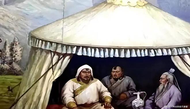 窝阔台家族与拖雷家族的较量：在绝对的实力面前计谋的作用不大(图8)